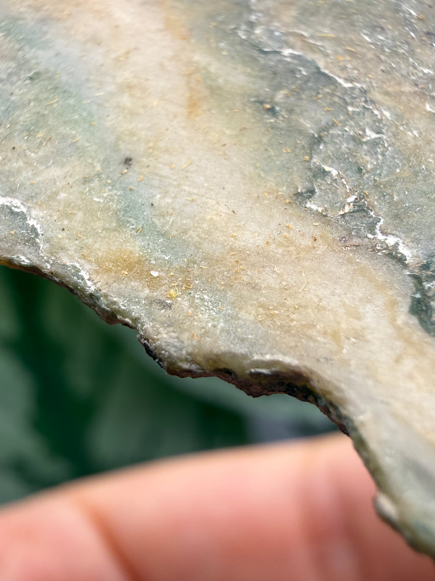 Mariposite Slab- Mariposa County, California, USA