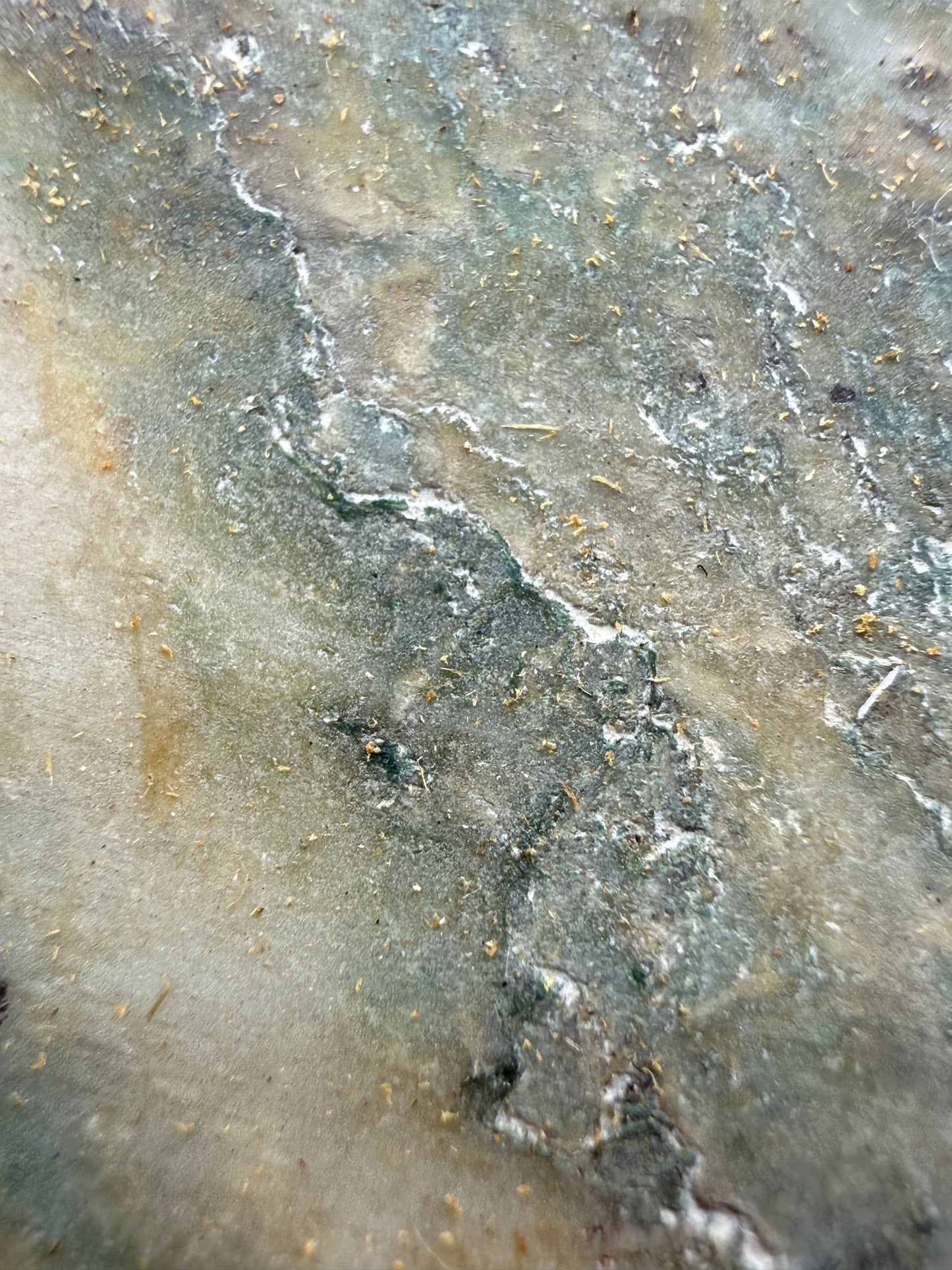 Mariposite Slab- Mariposa County, California, USA