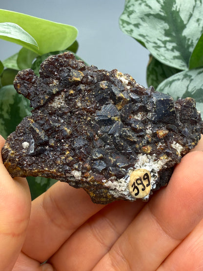 Sphalerite, var "Ruby Jack"- Attributed to Joplin, Missouri