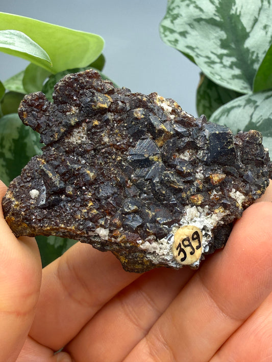 Sphalerite, var "Ruby Jack"- Attributed to Joplin, Missouri