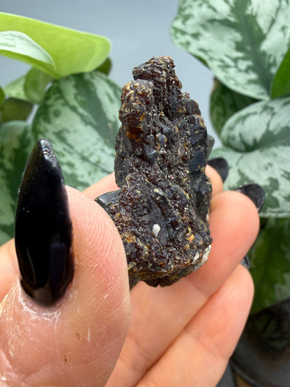 Sphalerite, var "Ruby Jack"- Attributed to Joplin, Missouri