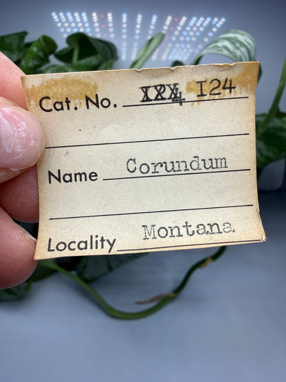 Corundum- Montana, USA