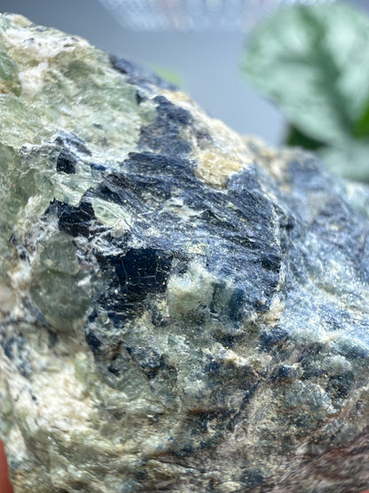 Ludlamite with Vivianite, Fairfieldite & Triphylite- Palermo No. 1 Mine, North Groton, New Hampshire, USA