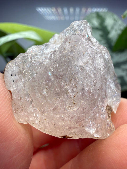 Morganite, var. Etched- Minas Gerais, Brazil