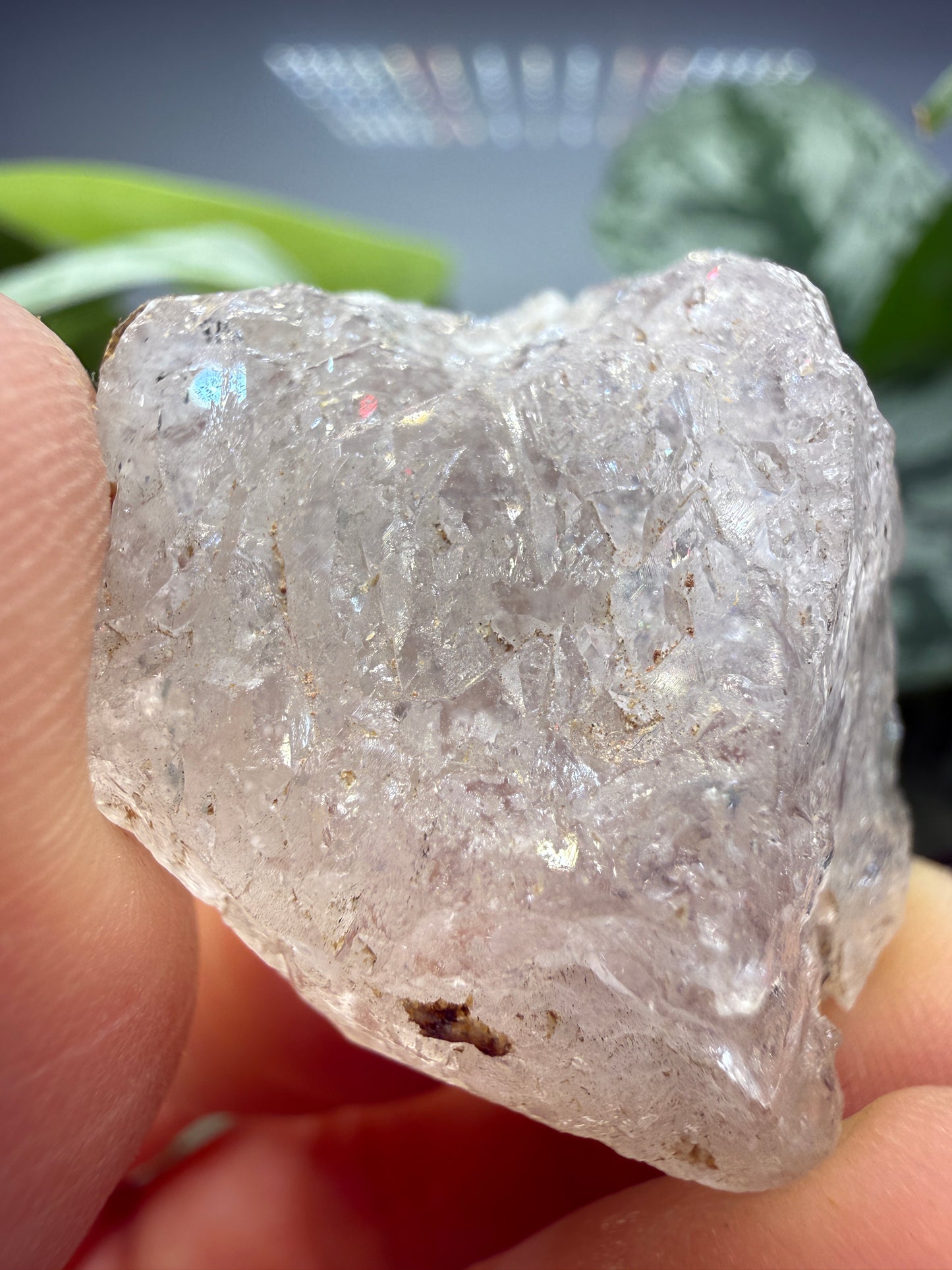 Morganite, var. Etched- Minas Gerais, Brazil