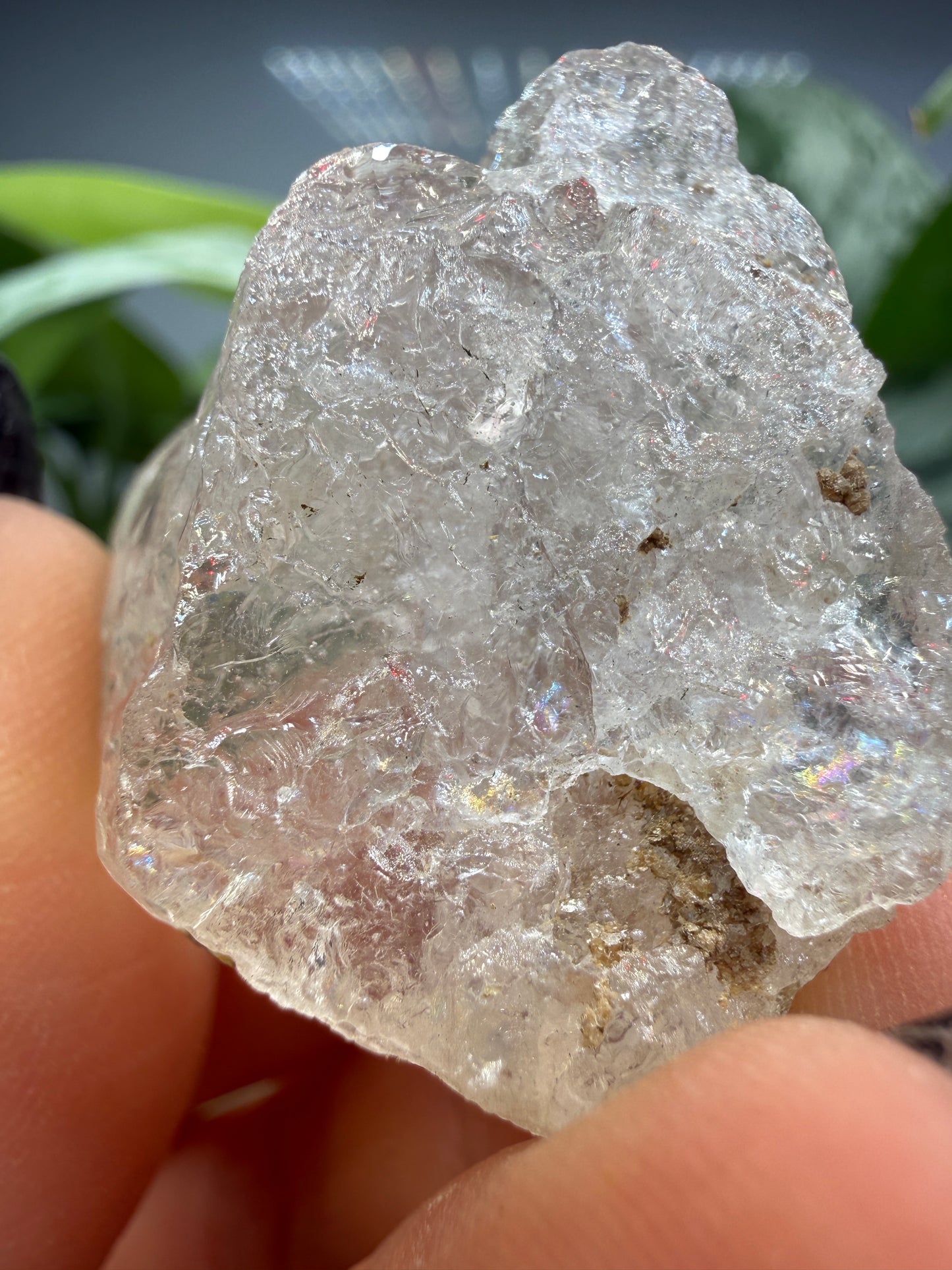 Morganite, var. Etched- Minas Gerais, Brazil