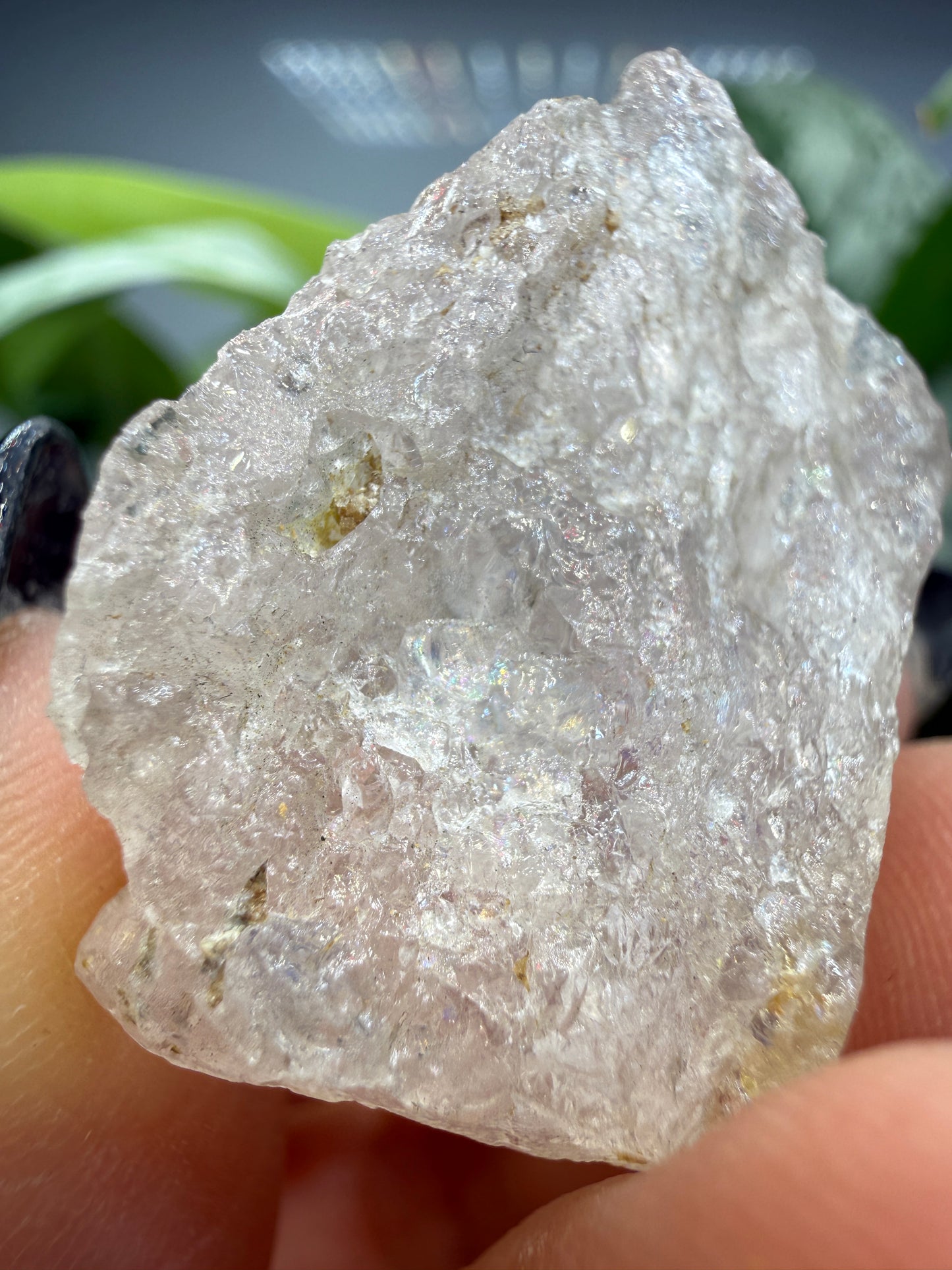 Morganite, var. Etched- Minas Gerais, Brazil
