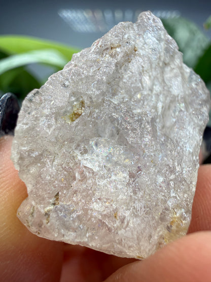 Morganite, var. Etched- Minas Gerais, Brazil