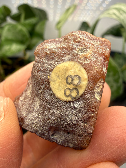 Banded Agate with Quartz Druzy- Mexico