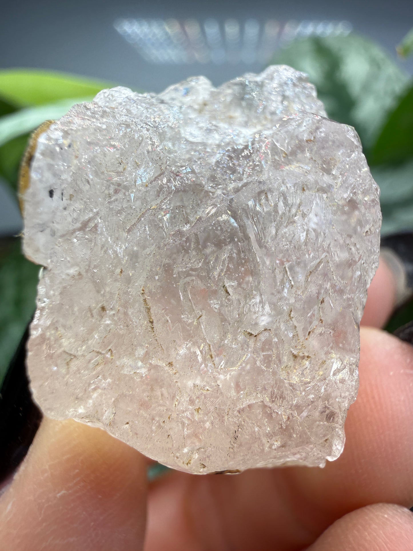 Morganite, var. Etched- Minas Gerais, Brazil