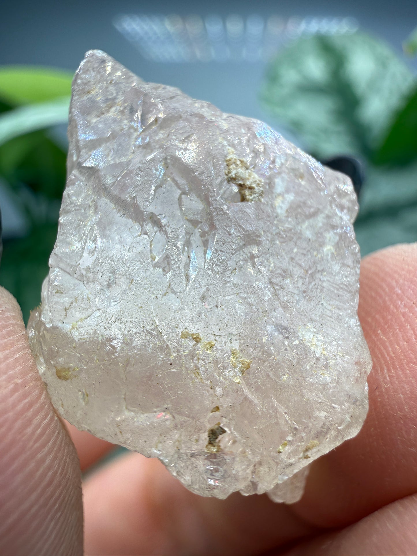Morganite, var. Etched- Minas Gerais, Brazil