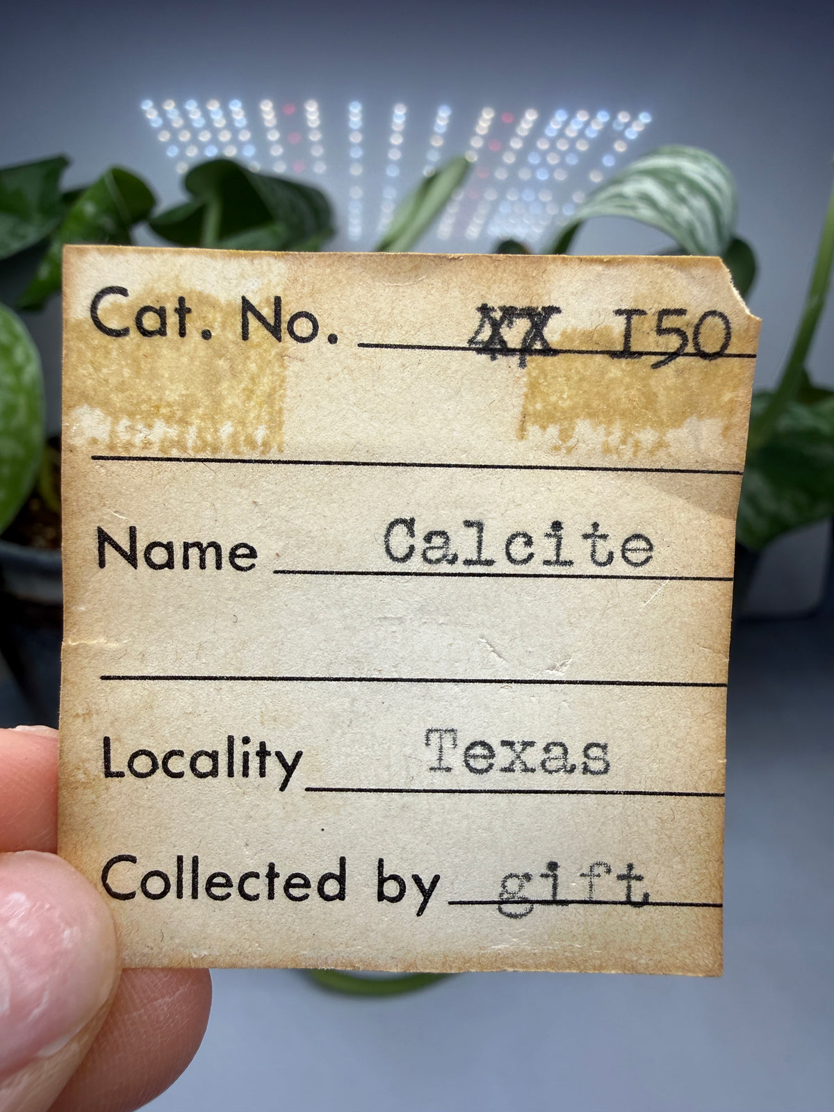 Calcite- Texas, USA