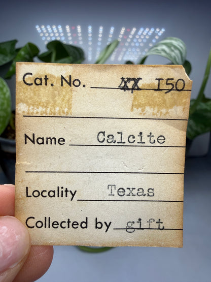 Calcite- Texas, USA