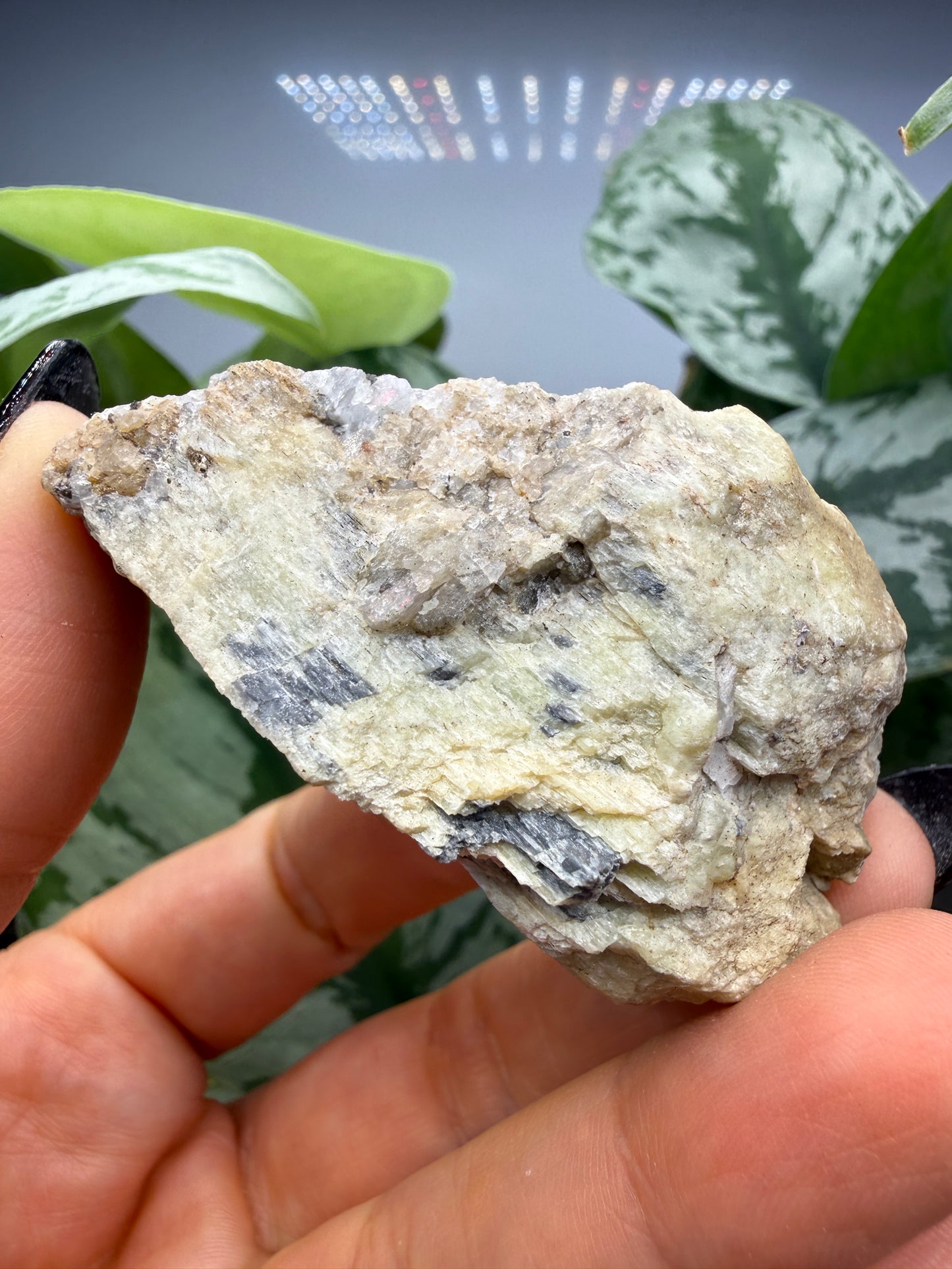 Scapolite in Feldspar- Ontario, Canada