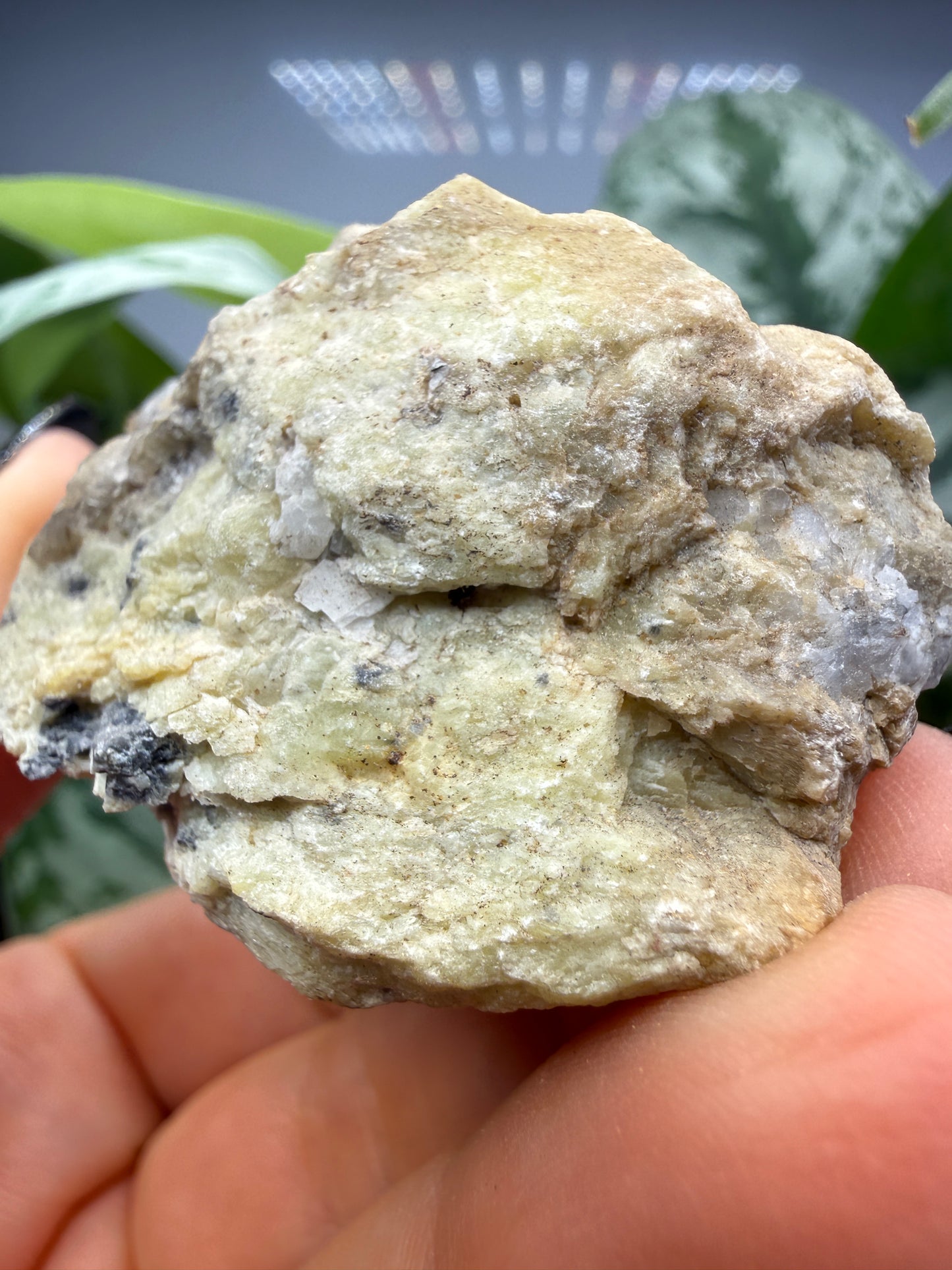 Scapolite in Feldspar- Ontario, Canada