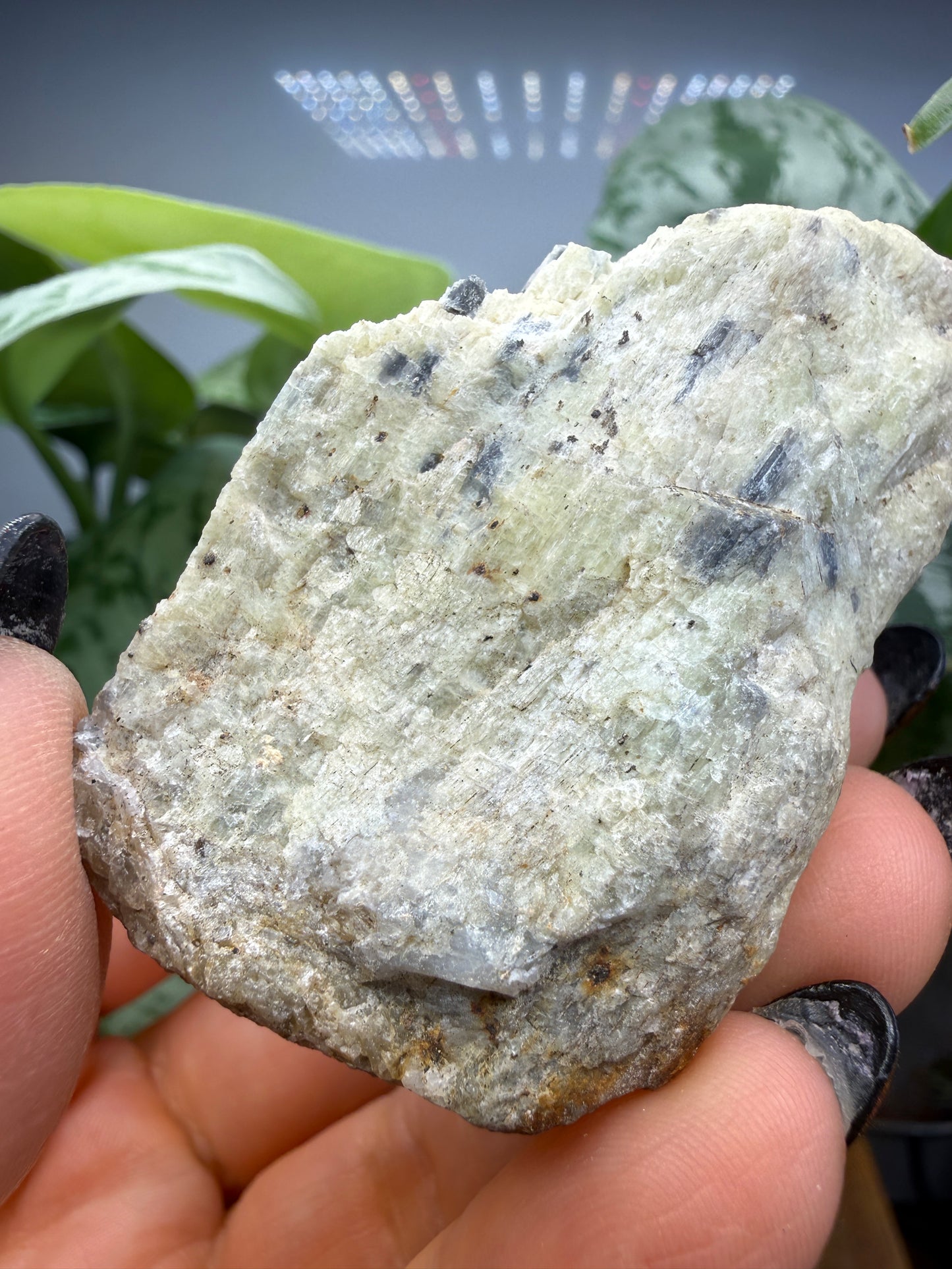 Scapolite in Feldspar- Ontario, Canada