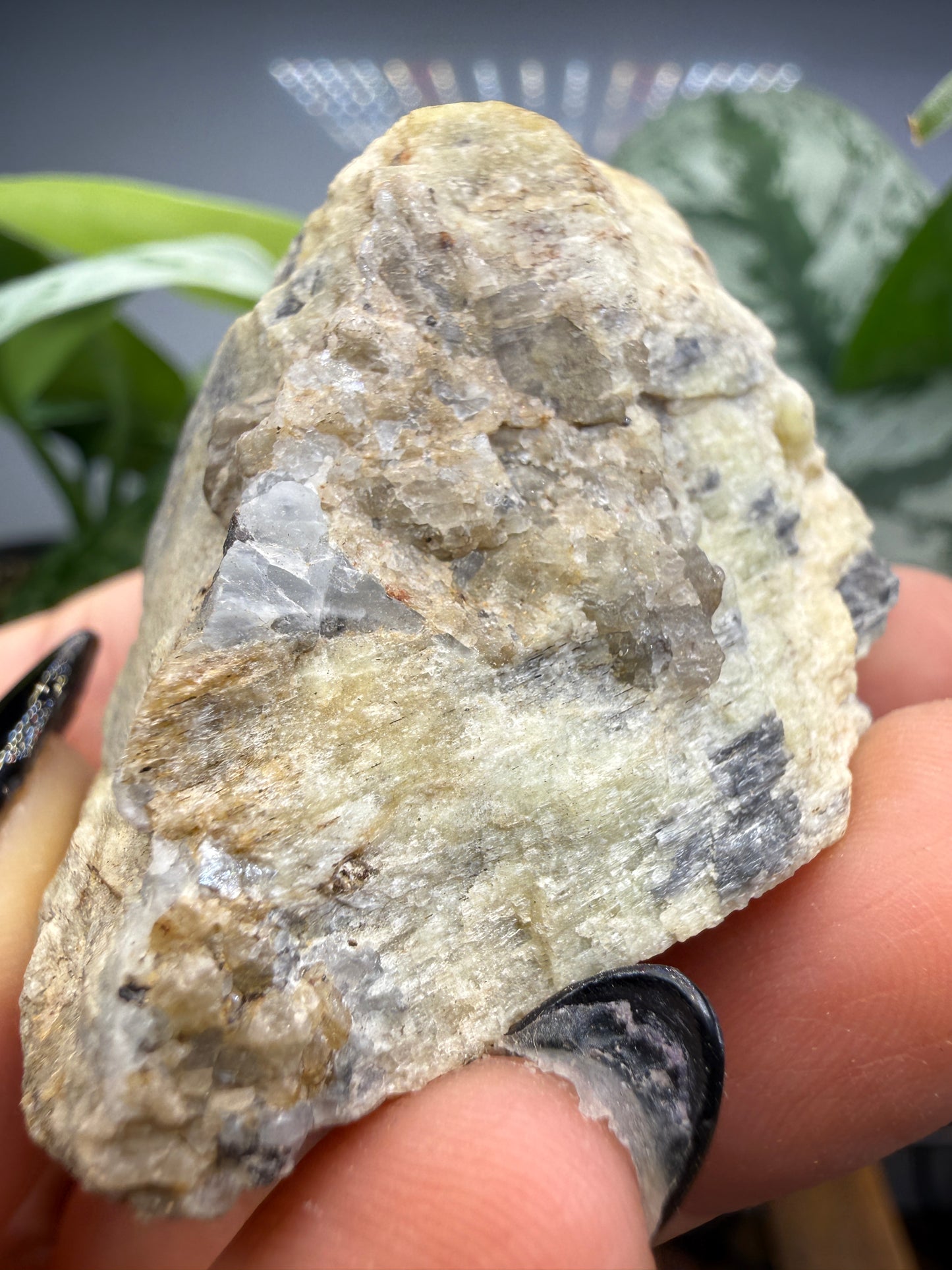 Scapolite in Feldspar- Ontario, Canada
