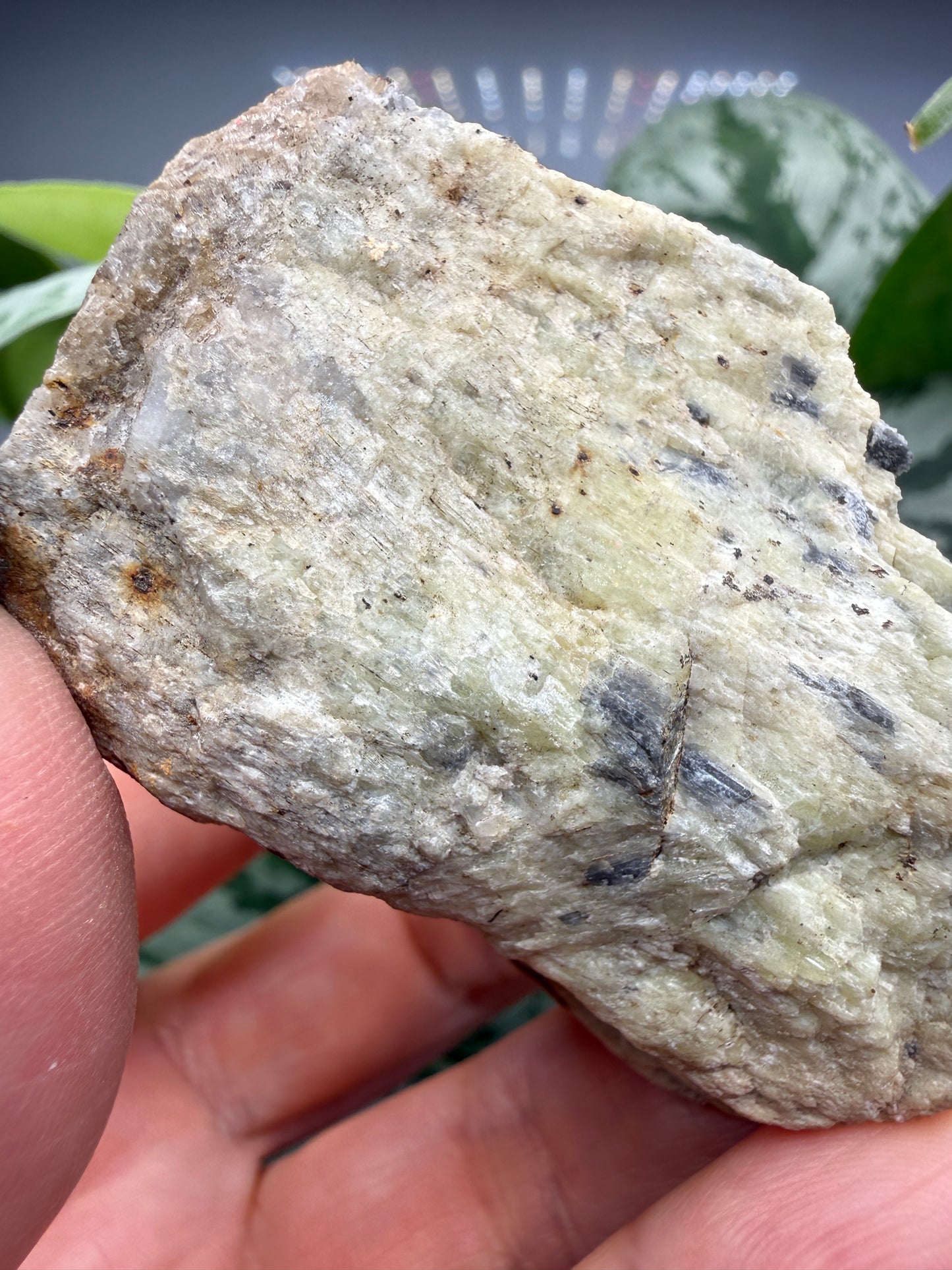 Scapolite in Feldspar- Ontario, Canada