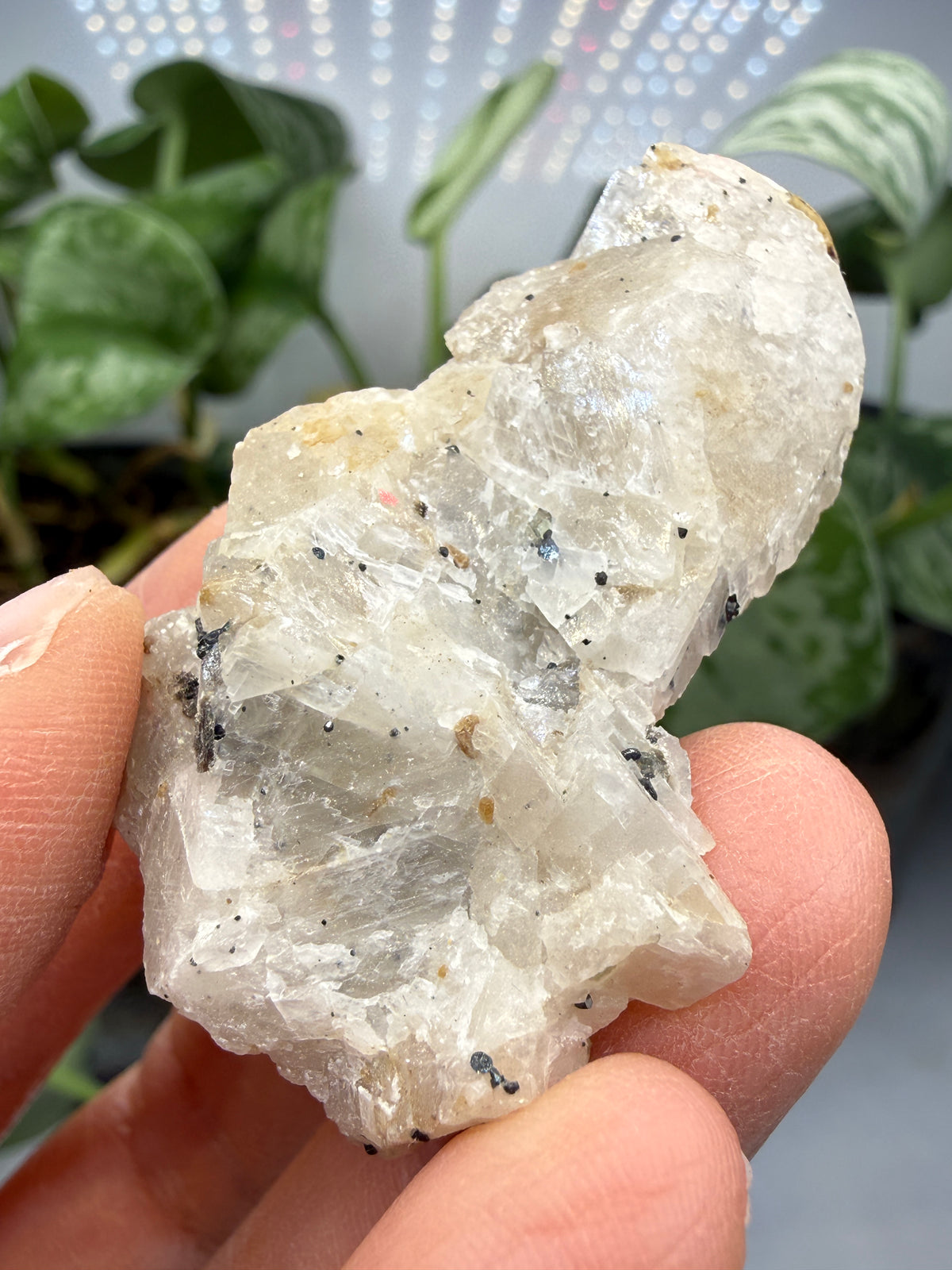 Calcite- Franklin Furnace, Sussex County, New Jersey, USA