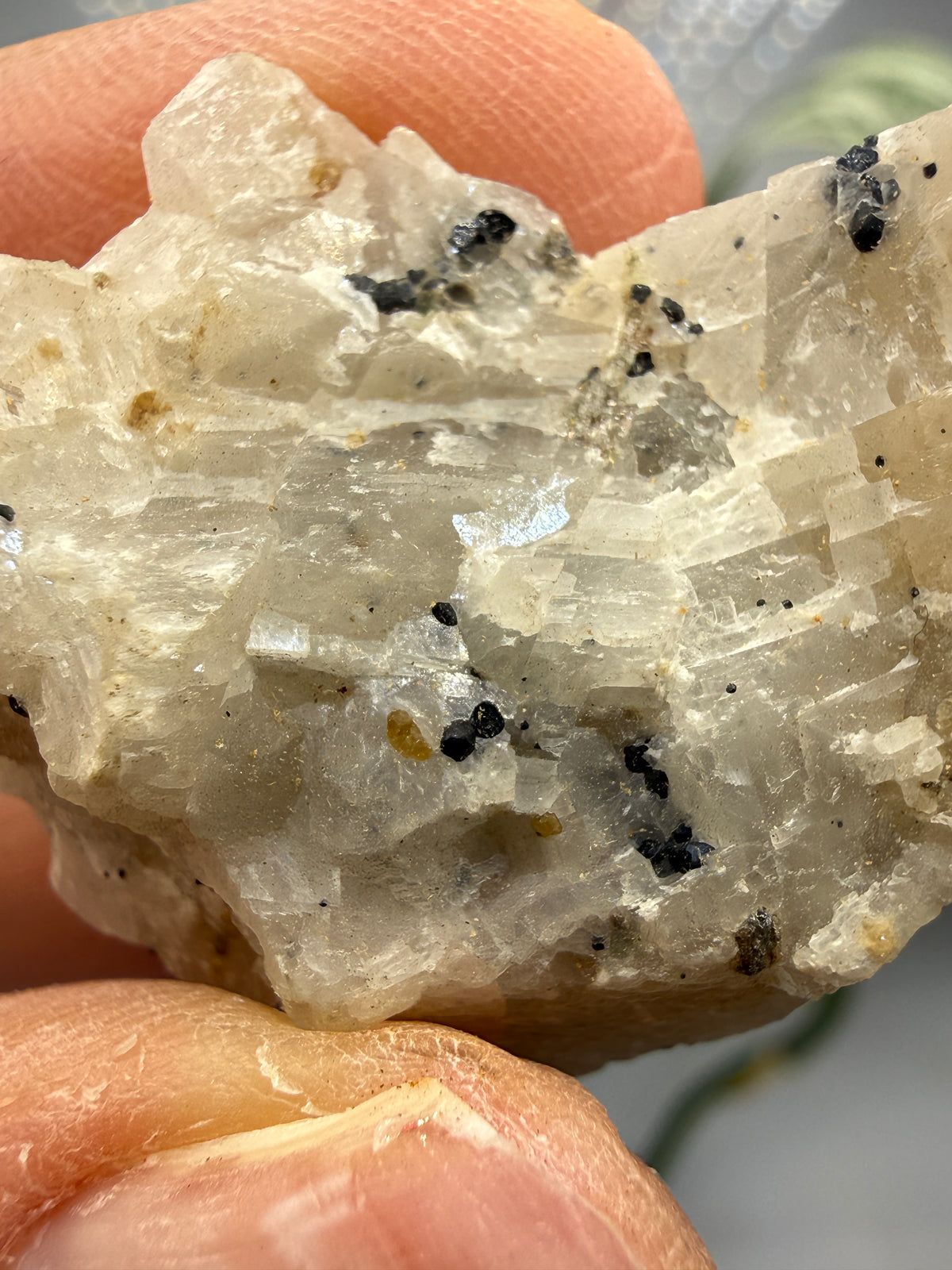Calcite- Franklin Furnace, Sussex County, New Jersey, USA