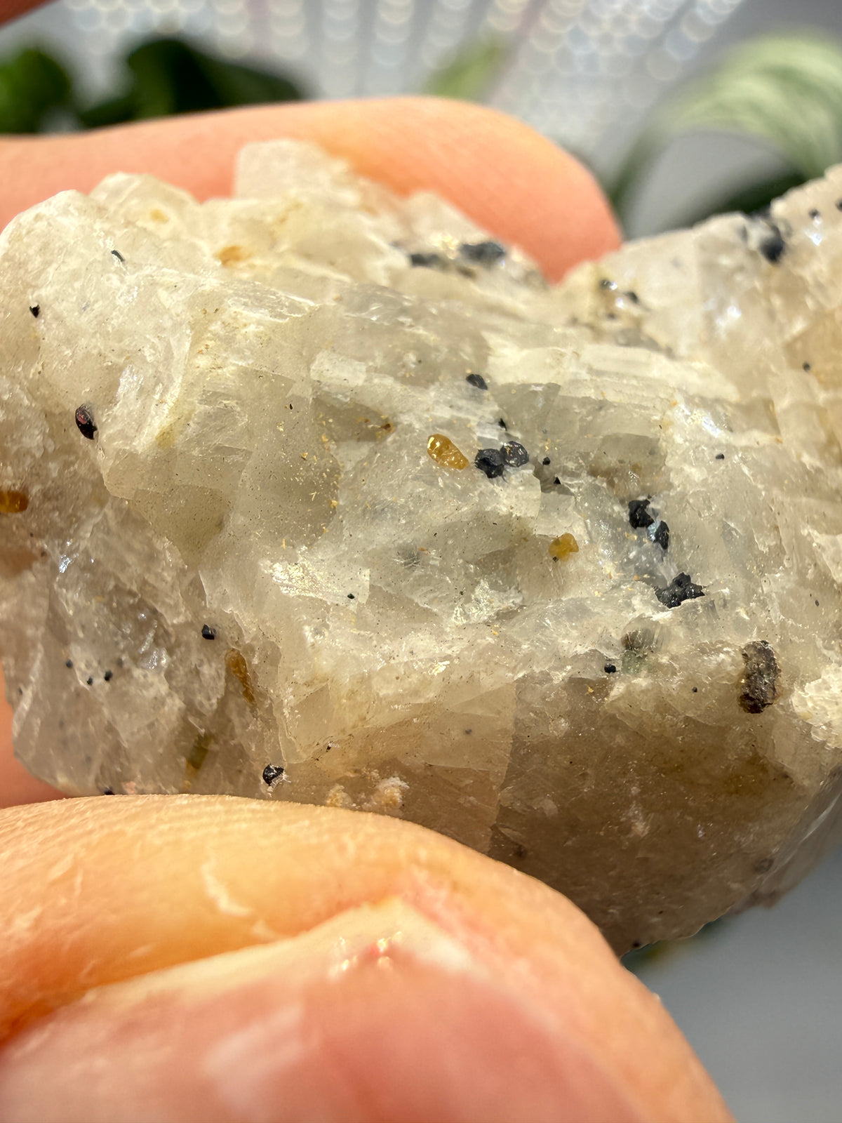 Calcite- Franklin Furnace, Sussex County, New Jersey, USA