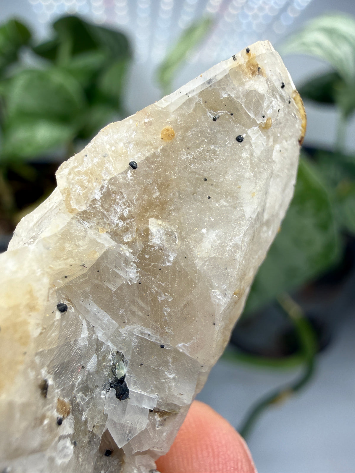 Calcite- Franklin Furnace, Sussex County, New Jersey, USA