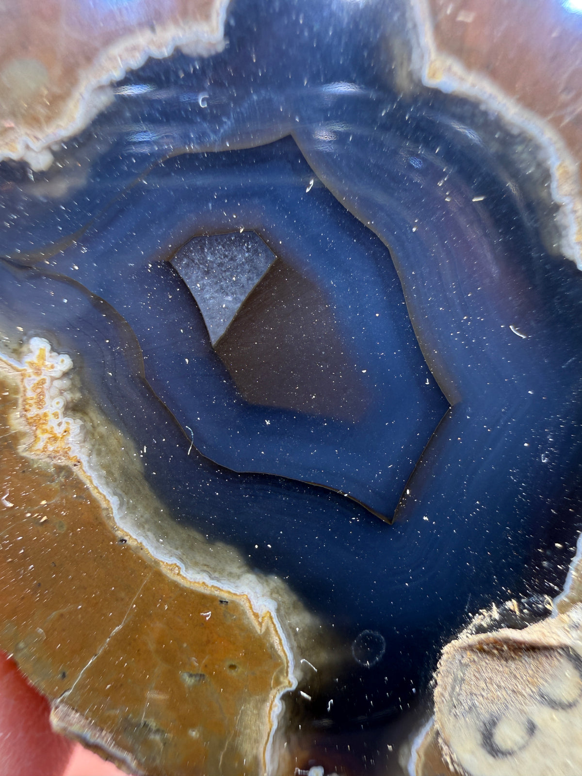 Thunder Egg Agate (Sawed and Polished)- Oregon, USA