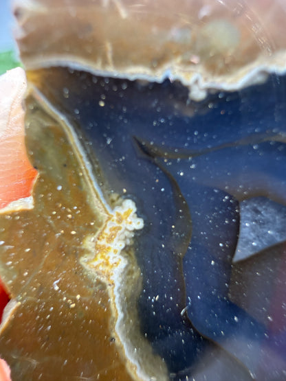 Thunder Egg Agate (Sawed and Polished)- Oregon, USA