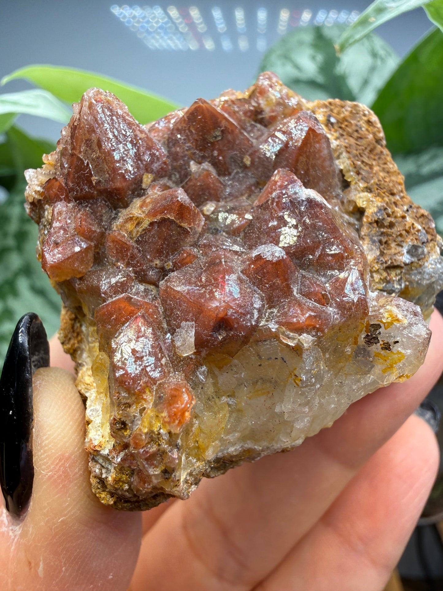 Red Quartz- Tinejdad, Er Rachidia Province, Meknes-Tafilalet Region, Morocco