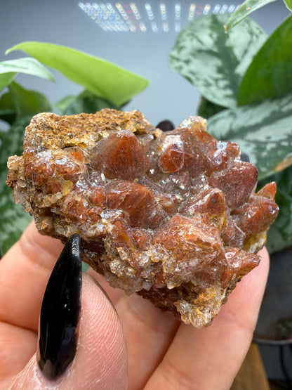 Red Quartz- Tinejdad, Er Rachidia Province, Meknes-Tafilalet Region, Morocco