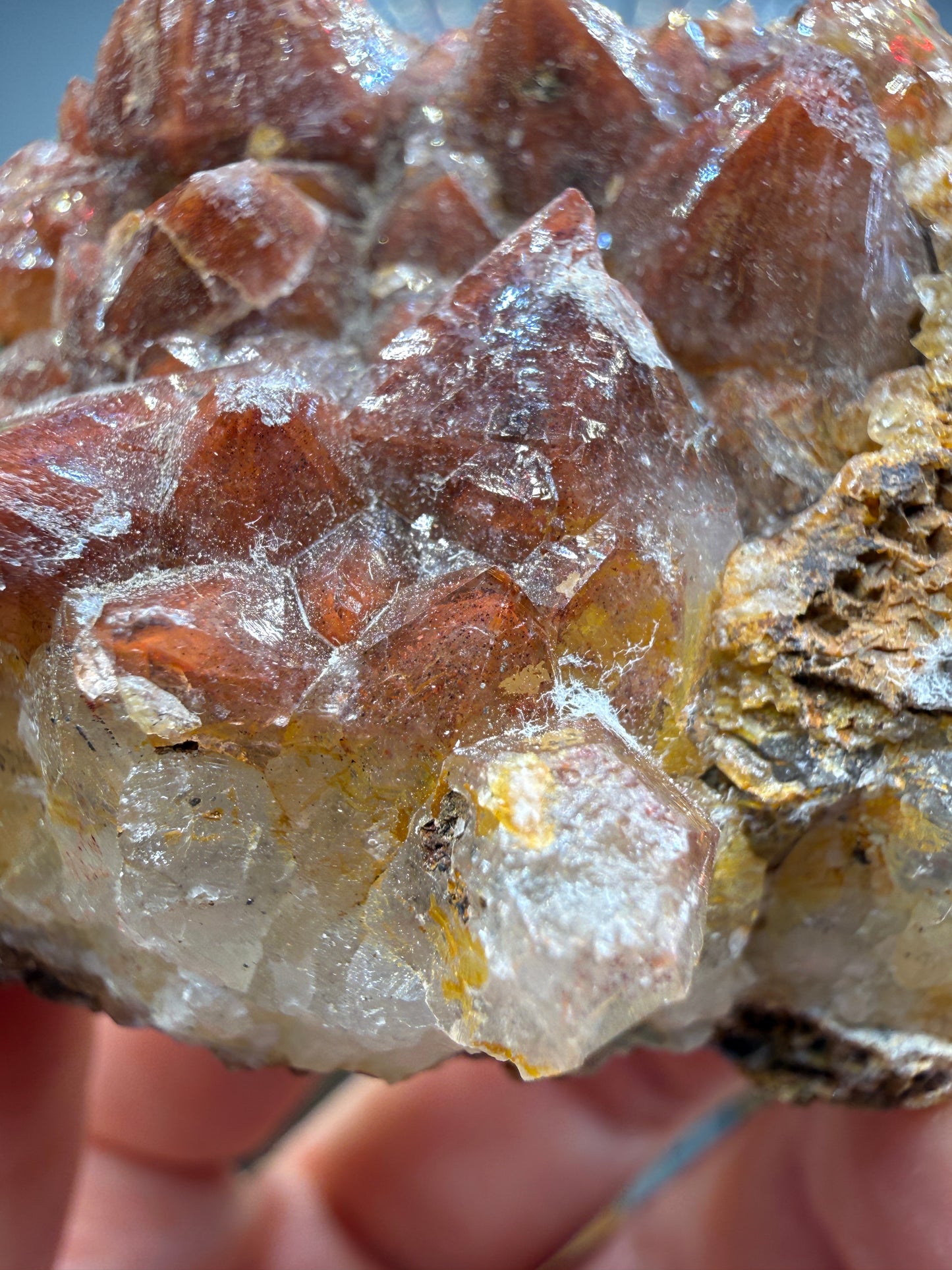 Red Quartz- Tinejdad, Er Rachidia Province, Meknes-Tafilalet Region, Morocco