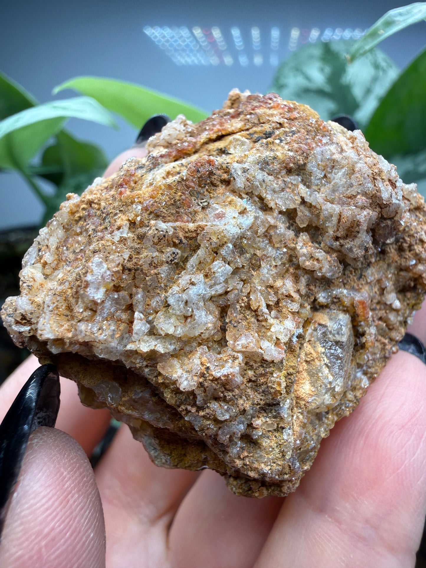 Red Quartz- Tinejdad, Er Rachidia Province, Meknes-Tafilalet Region, Morocco