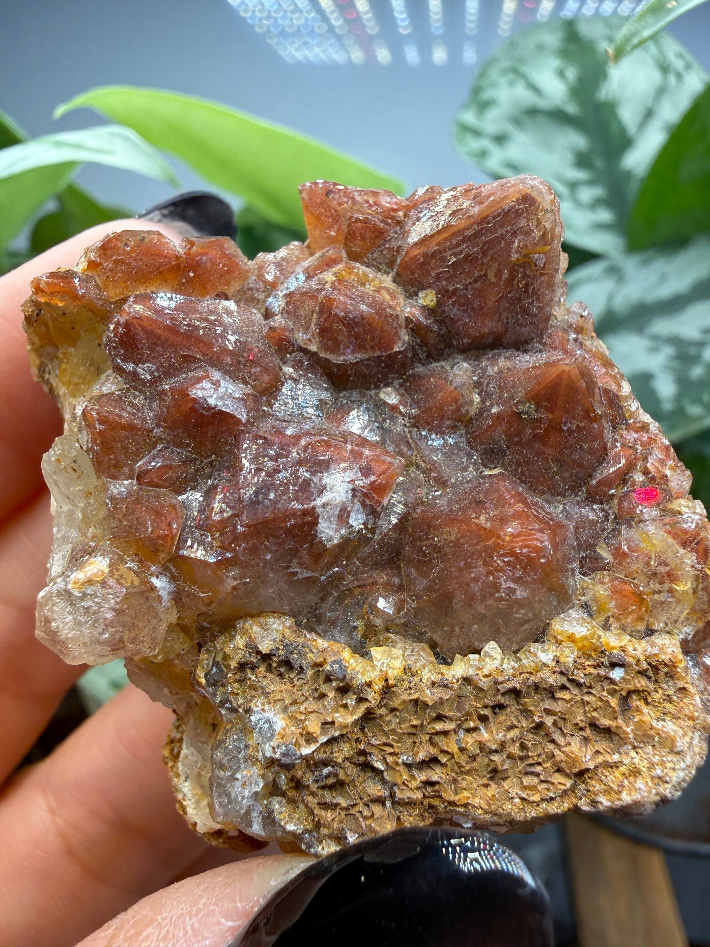 Red Quartz- Tinejdad, Er Rachidia Province, Meknes-Tafilalet Region, Morocco