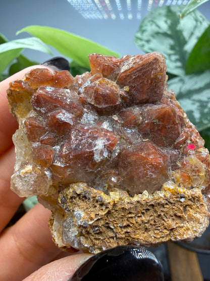 Red Quartz- Tinejdad, Er Rachidia Province, Meknes-Tafilalet Region, Morocco