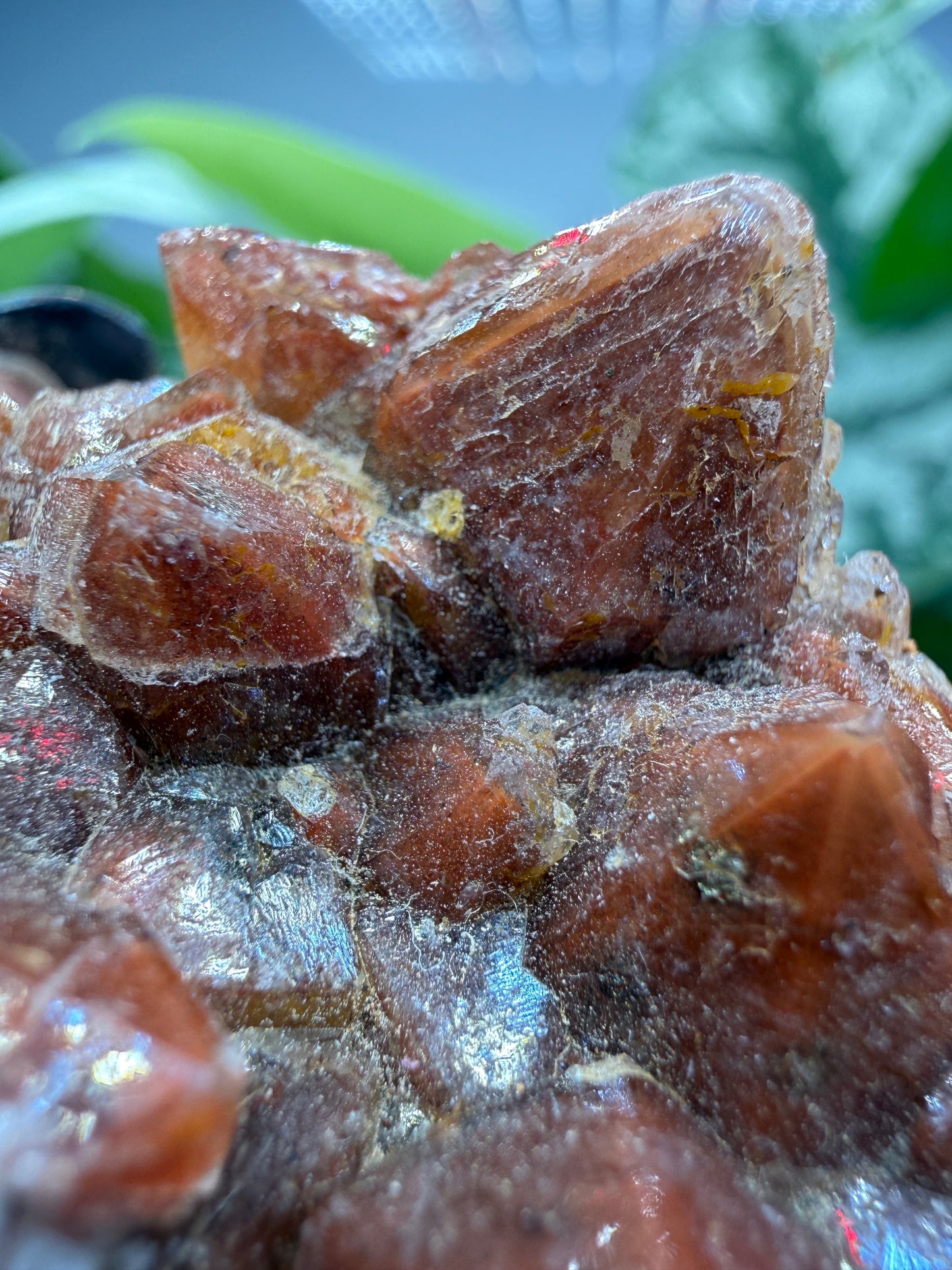 Red Quartz- Tinejdad, Er Rachidia Province, Meknes-Tafilalet Region, Morocco