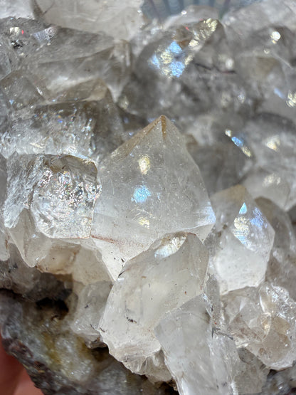 Quartz with Rutile (shaped like Ohio!)- Brazil