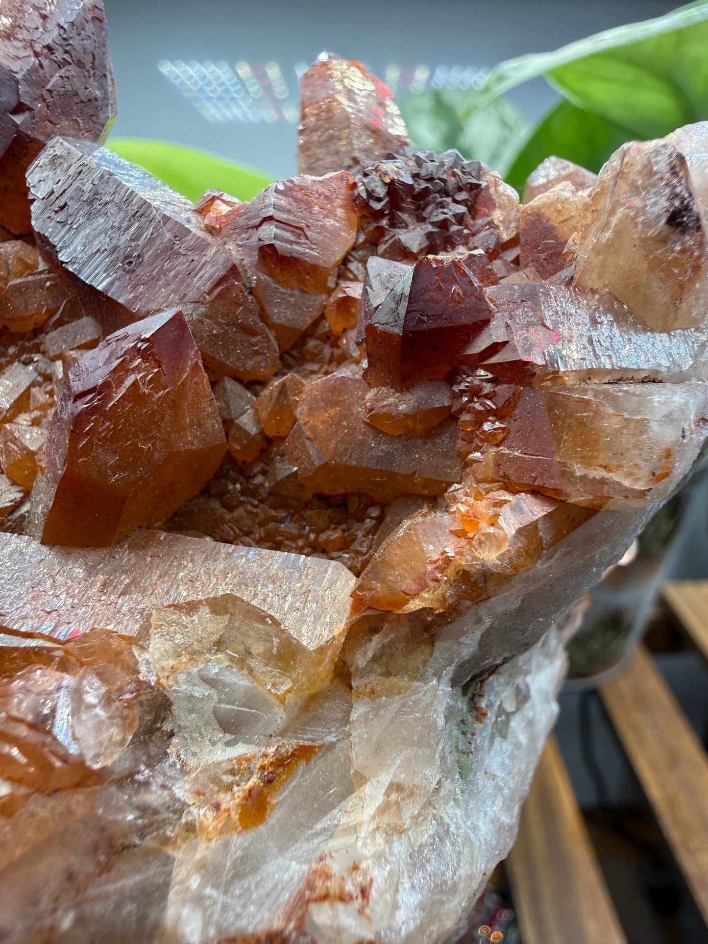 Red Quartz- Tinejdad, Er Rachidia Province, Meknes-Tafilalet Region, Morocco