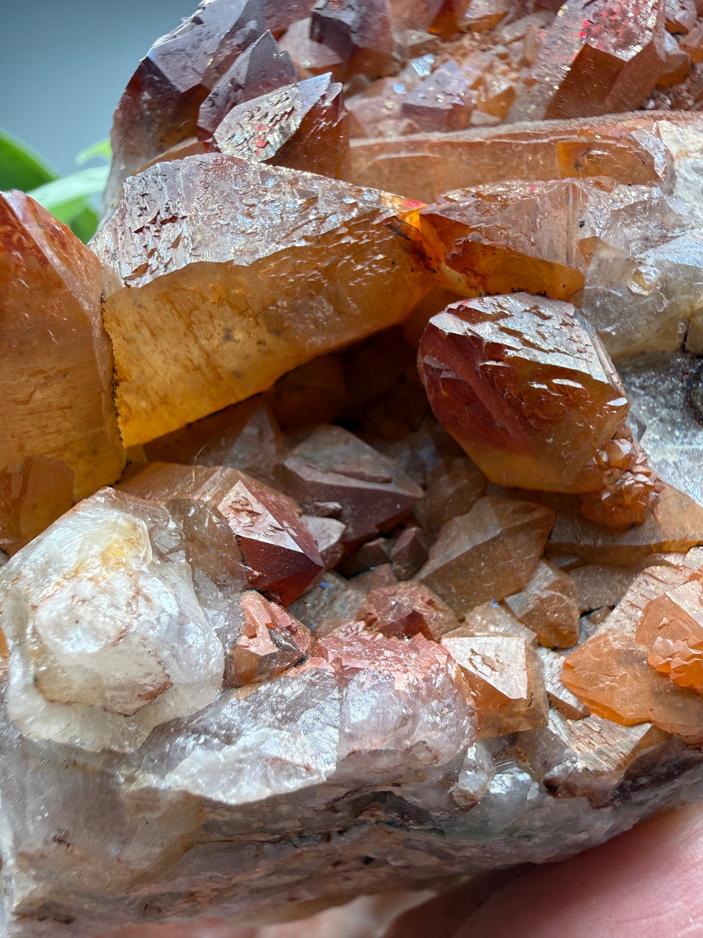 Red Quartz- Tinejdad, Er Rachidia Province, Meknes-Tafilalet Region, Morocco