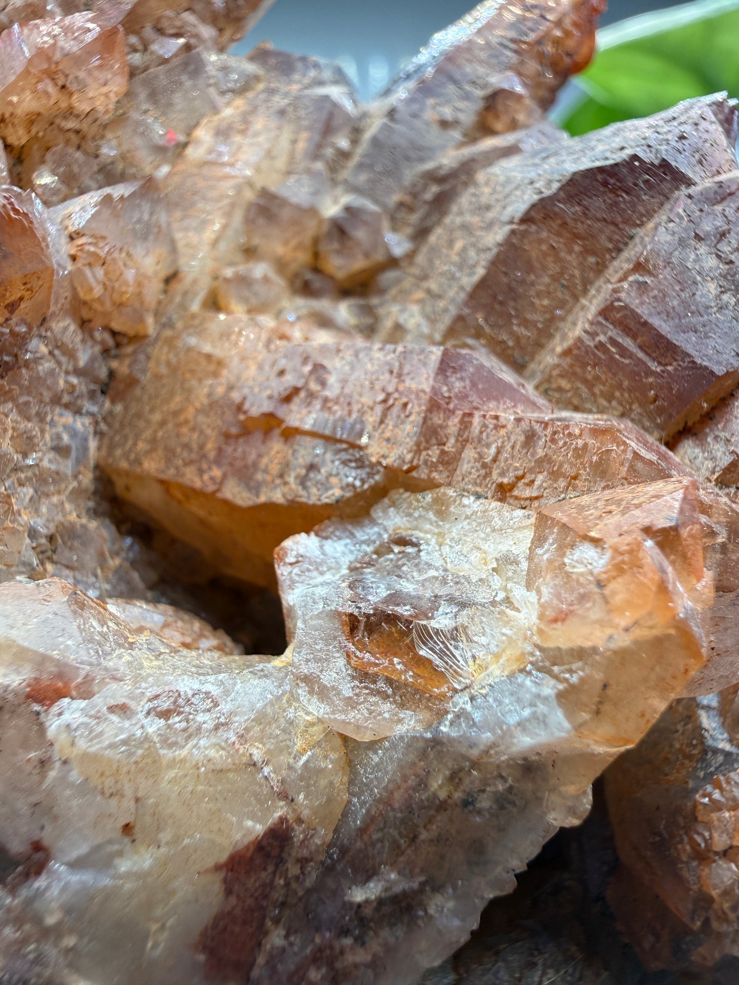 Red Quartz- Tinejdad, Er Rachidia Province, Meknes-Tafilalet Region, Morocco