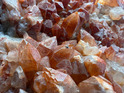 Red Quartz- Tinejdad, Er Rachidia Province, Meknes-Tafilalet Region, Morocco