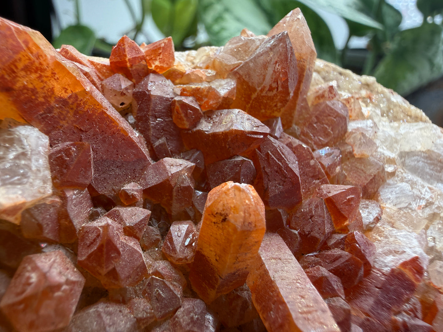 Red Quartz- Tinejdad, Er Rachidia Province, Meknes-Tafilalet Region, Morocco