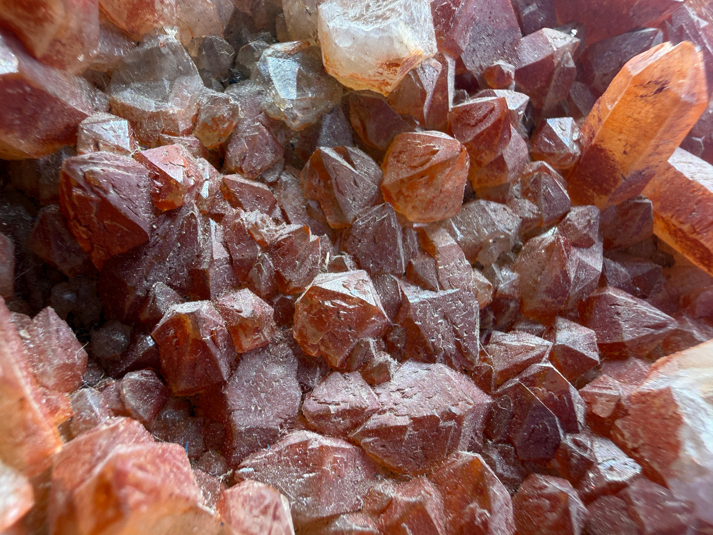 Red Quartz- Tinejdad, Er Rachidia Province, Meknes-Tafilalet Region, Morocco