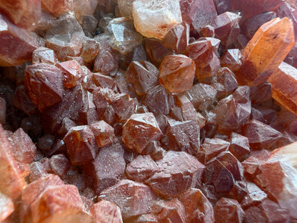 Red Quartz- Tinejdad, Er Rachidia Province, Meknes-Tafilalet Region, Morocco