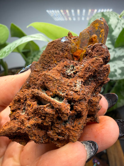 Red Quartz- Tinejdad, Er Rachidia Province, Meknes-Tafilalet Region, Morocco