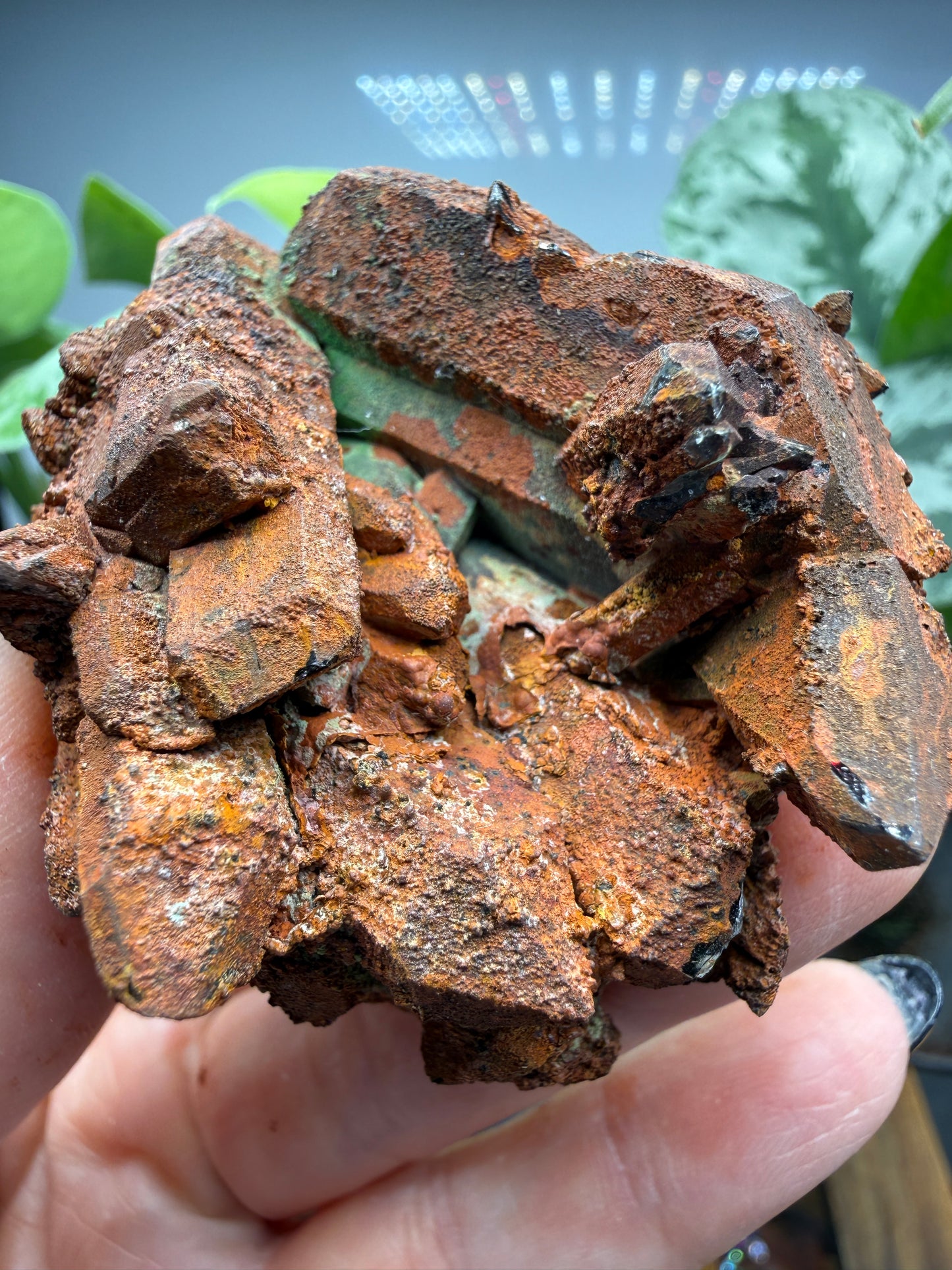 Red Quartz- Tinejdad, Er Rachidia Province, Meknes-Tafilalet Region, Morocco