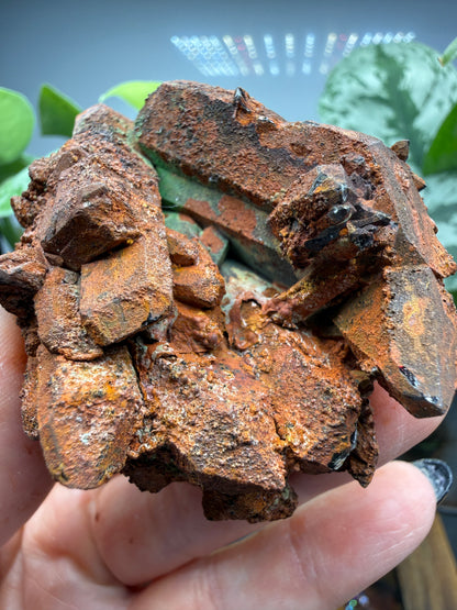 Red Quartz- Tinejdad, Er Rachidia Province, Meknes-Tafilalet Region, Morocco