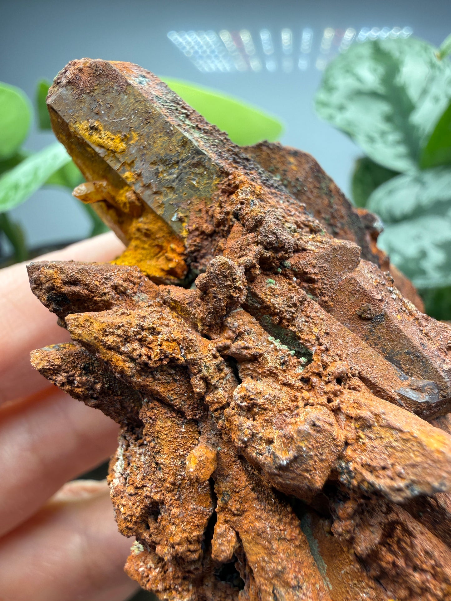 Red Quartz- Tinejdad, Er Rachidia Province, Meknes-Tafilalet Region, Morocco