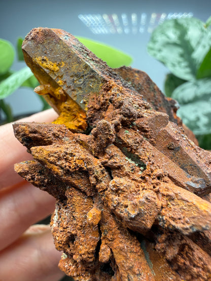 Red Quartz- Tinejdad, Er Rachidia Province, Meknes-Tafilalet Region, Morocco