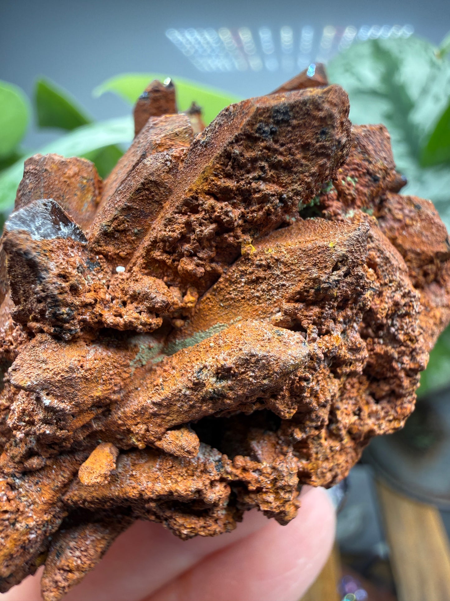 Red Quartz- Tinejdad, Er Rachidia Province, Meknes-Tafilalet Region, Morocco