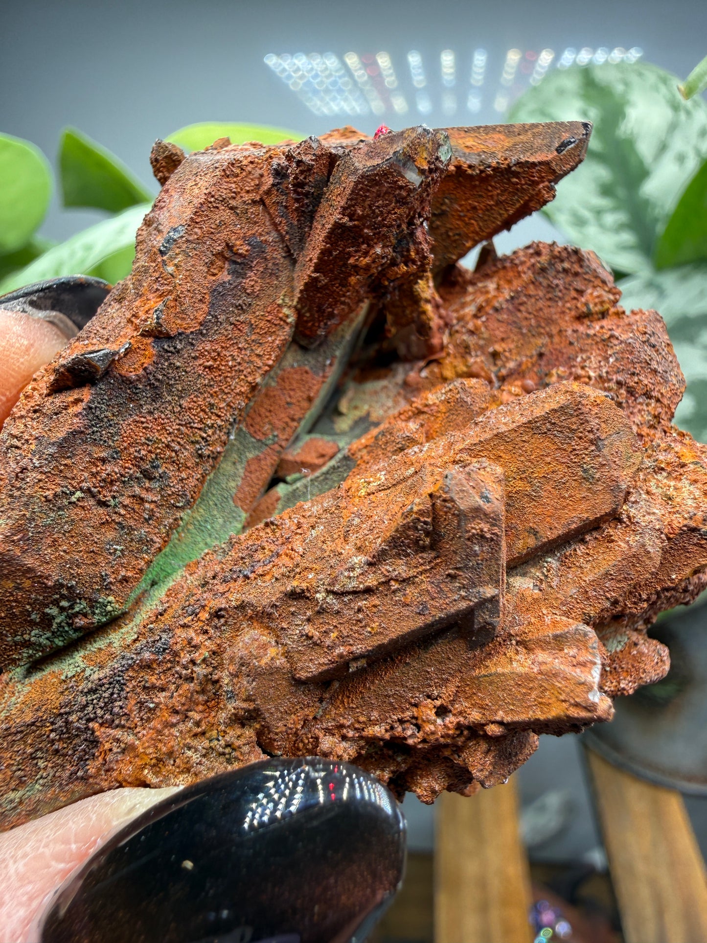 Red Quartz- Tinejdad, Er Rachidia Province, Meknes-Tafilalet Region, Morocco
